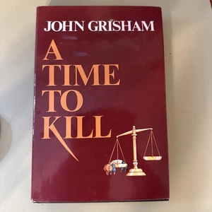 A Time to Kill John Grisham BCE - Wynwood Press Hardcover Dustjacket 1989 - Imagen 1 de 7