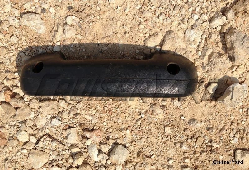 Toyota Land Cruiser FJ60 FJ62 Interior Gray Door Grab Handle 74250-90A00-03 - Image 1 of 1