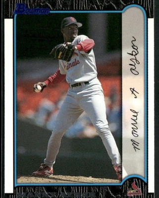 1999 Bowman #83 Manny Aybar - Image 1 of 2
