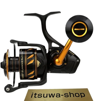 PENN International SLAMMER IV 5500 Spinning Reel NEW - Image 1 of 3