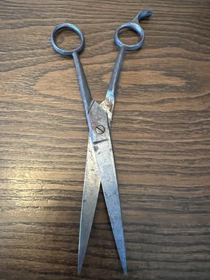 Tijeras peluquería vintage Fromm Bros Alemania Newark NJ 7 1/2" Foto 1 de 4