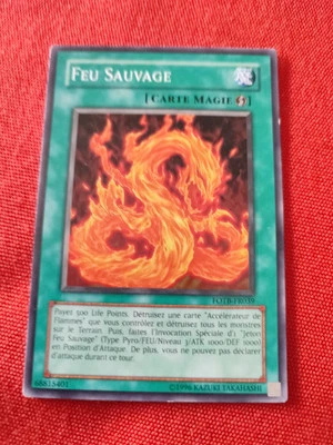 Wild Fire Fotb-Fr039 Rare Yu-Gi-Oh! Card - Image 1 of 2