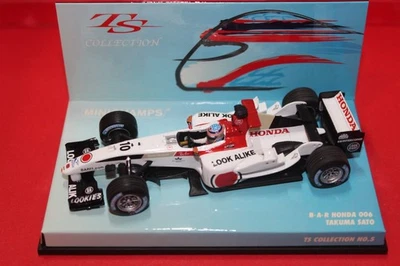 1/43 BAR Honda 006 (2004) - #10 T. Sato - MINICHAMPS - Immagine 1 di 3
