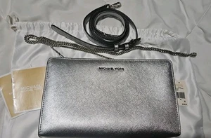 Michael Kors Tasche Silber - Bild 1 von 5
