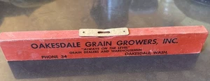 Mid Century Oakesdale Grain Growers, Inc Promo livello rosso - Foto 1 di 10