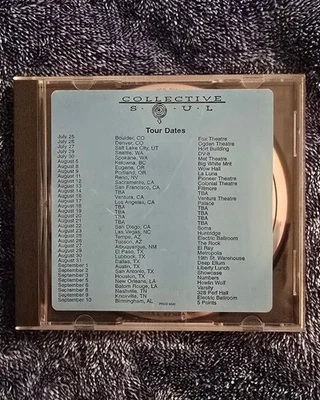 Collective Soul • 'Reunion' • Promo CD Single [1995] • RARE - Imagem 1 de 3
