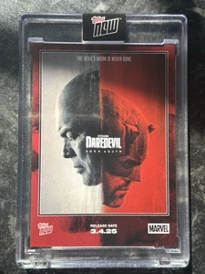 2025 Marvel Topps NOW Daredevil: Born Again - Picture 1 of 1