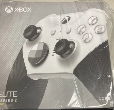 XBOX Elite Series 2 Wireless Controller - White (C1-E1) - Image 1 of 2