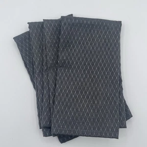 NWOB Norwex Gray Napkins Set of Four Recycled Microfiber BacLock Graphite - Picture 1 of 3