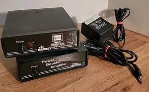 Ramsey MP3-FM Transmitter UNTESTED + Power Booster - Picture 1 of 5