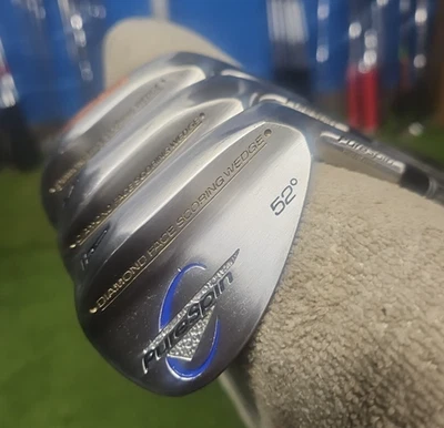 PURE SPIN 3 WEDGE SET 52-56-60 SPINE ALIGNED KBS $-TAPER LITE NEW GRIPS - Image 1 of 4