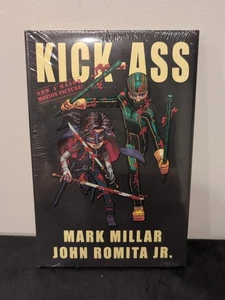 KICK-ASS By Mark Millar & John Romita - Hardcover **BRAND NEW** - Picture 1 of 2