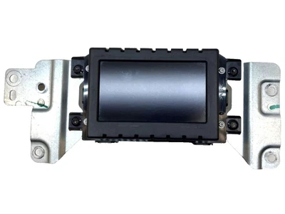 Tela de informações de exibição de rádio Ford Edge 2012–2013 4,2" CT4T-19C116-CD FABRICANTE DE EQUIPAMENTO ORIGINAL - Imagem 1 de 3