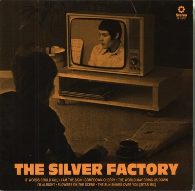 Silver Factory If Words Could Kill 10" vinyl Europe Elefant 2012 yellow vinyl 10 - Image 1 of 2