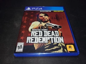 Red Dead Redemption Rockstar Games Sony Playstation 4 PS4 LN perfect condition! - Picture 1 of 5
