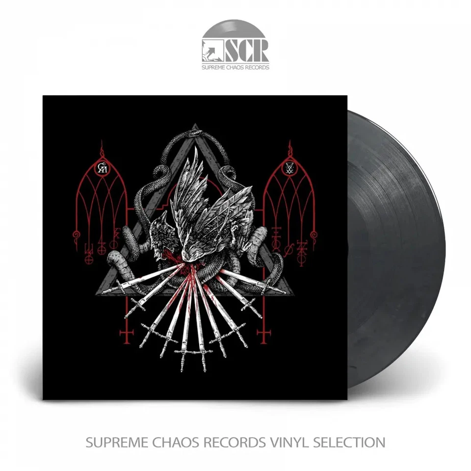 GOATWHORE - Angels Hung From The Arches Of Heaven [SILVER/BLACK LP] - Bild 1 von 1