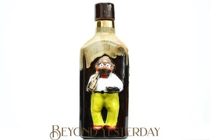 VINTAGE: 1950's EL STINKO MIC JUNGLE JUICE BARTENDER BOTTLE / DECANTER - JAPAN - Picture 1 of 9