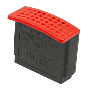 Paquete de expansión Nintendo OEM N64 para N64 muy bueno 6Z - Imagen 1 de 4