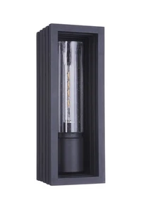 Craftmade ZA2820 Carmel 20" Tall Outdoor Wall Sconce - Black - Picture 1 of 5