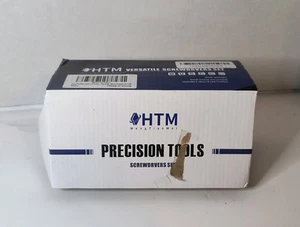 HTM Magnetic Precision Screwdriver Set for Phone Pc Repair Tools Kit 128 in 1 - Picture 1 of 2