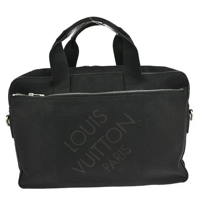 BOLSO DE MANO LOUIS VUITTON NEGRO DAMIER GEANT ASOCIE PM N58038 NQ02251 BN02 Foto 1 de 4
