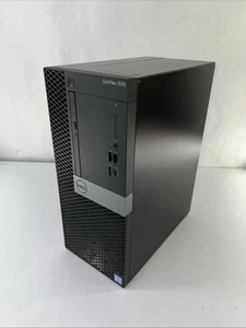 Dell Optiplex 7070 Tower i7-9700 32GB 512GB SSD Win11 RX550 DVD/RW WiFi BT NICE! - Picture 1 of 18