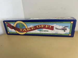 Juego de mesa Take Off World Edition, 1987, nuevo y precintado - Imagen 1 de 9