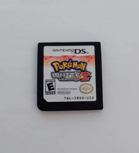Pokemon: White Version 2 (Nintendo DS, 2012) Complete Authentic - Picture 1 of 5