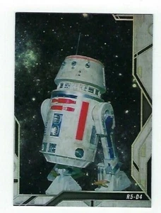 2018 TOPPS FINEST STAR WARS DROIDS & VEHICLES #DV-18 R5-D4 - Picture 1 of 1
