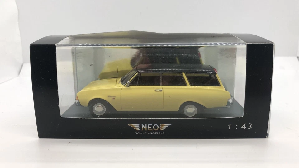 NEO SCALE MODELS FORD TAUNUS 17M P3 TURNIER  SCALA 1:43 - Immagine 1 di 4