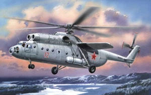 Helicóptero soviético Amodel 72119 - 1:72 Mil Mi-6, temprano - nuevo - Imagen 1 de 1