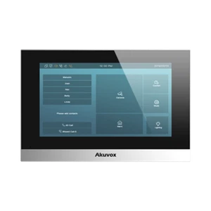 Akuvox C315W IP Indoor Monitor 7" Android Compact WiFi + Bluetooth - Picture 1 of 3