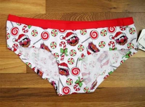 The Muppets Navidad ANIMAL ~ Damas Bragas Ropa Interior ~ XS S M L XL ~ NUEVO - Imagen 1 de 1