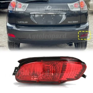 Luz de parachoques trasera derecha del lado del pasajero para Lexus RX330 RX350 RX400h 2004-09 - Imagen 1 de 7