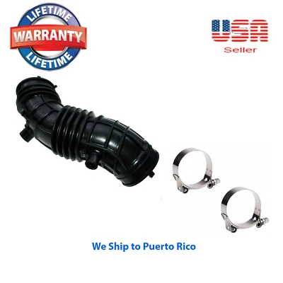 全新 气流管软管 带夹子 适合本田 Crosstour 2012 - 2015 2.4L  — 第 1/4 张图片