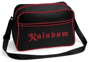 RAINBOW SCHULTERTASCHE SPORTTASCHE KURIERTASCHE RISING LOGO - Picture 1 of 2