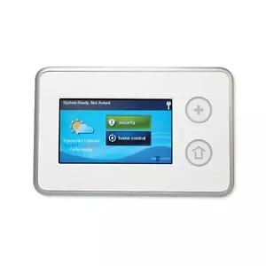 2gig TS1 Wireless Touch Screen Keypad (White) - Picture 1 of 4
