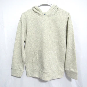 Old Navy Hoodie Youth Size XL 14-16 Gray Pullover Front Pockets Sweater - Picture 1 of 6