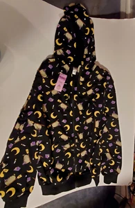 CULTUREFLY PUSHEEN CAT SUBSCRIPTION BOX EXCL HALLOWEEN HOODIE SWEATSHIRT MEDIUM - Picture 1 of 4