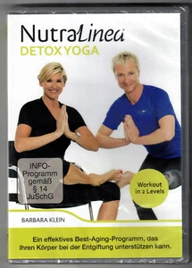 DETOX YOGA ( Barbara Klein ) - DVD - NutraLinea - NEU/OVP - Bild 1 von 2