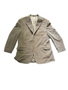 Boyds of Philadelphia Coat Blazer Trussini Slacks Beige Granpacore Pocket Heavy - Picture 1 of 8