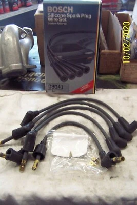 JUEGO DE CABLES BUJÍAS BOSCH 09041 MG AUSTIN N/O/S Foto 1 de 4