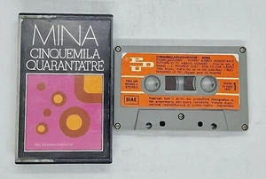 MINA - CINQUEMILAQUARANTATRE - CASSETTA STEREO 7 - STAMPA ITALIA 1972 - Foto 1 di 3