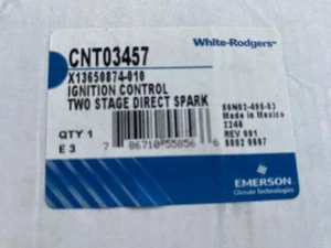 Emerson / White Rodgers Control Board X13650874-010 CNT03457 (NEW) - Picture 1 of 1