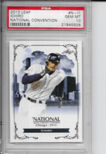 2013 leaf seattle mariners ichiro psa 10 chicago baseball national convention
