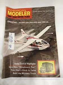 American Modeler Magazine November/December 1965 - Picture 1 of 5