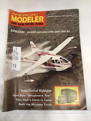 American Modeler Magazine November/December 1965 - Image 1 of 4