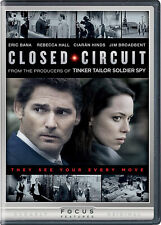 Closed Circuit DVD R4 Eric Bana, Rebecca Hall