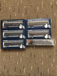 KATO N Gauge D51 Steam locomotives of the Japanese National Railways 6 sets - Picture 1 of 12