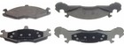 Front Brake Pads 83-90 Dodge Omni Plymouth Horizon 83-87 Dodge Charger